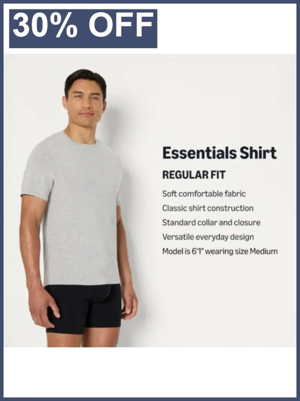 Men's Super Soft Lightweight Modal Short-Sleeve Undershirt 2-Pack